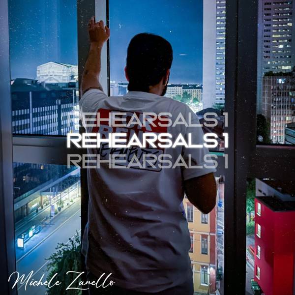 Michele zanello is climbing the charts with his new songs rehearsal 1 and rehearsal 2
