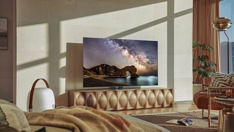 Samsung’s QLED TV is back to its lowest worth