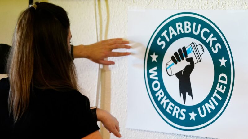 Starbucks cafe in  Arizona, Mesa votes to unionize, dealing a blow to the coffee chain