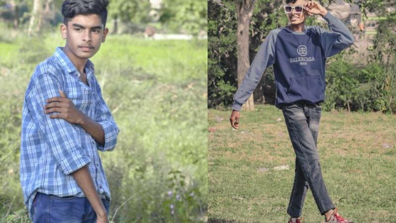 Anshul Muwel Youngest Fashion Influencer In India
