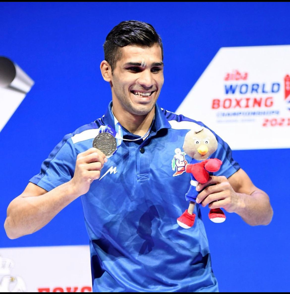 Meet Danial Shahbakhsh, making his name renowned worldwide as an Iranian boxer