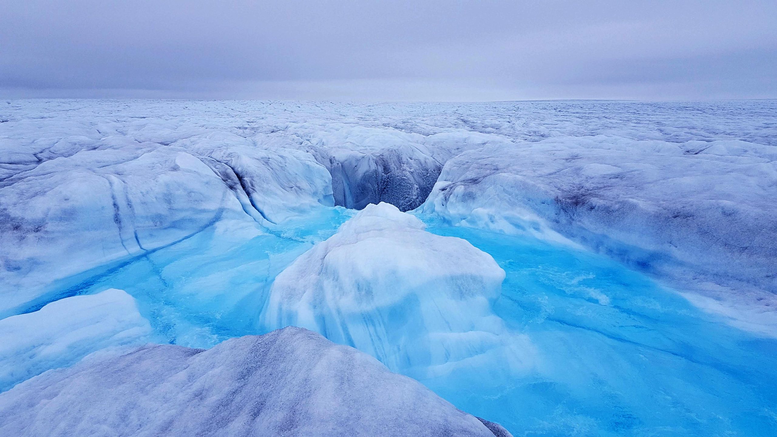 Accelerating melt rate makes Greenland Ice Sheet world’s largest ‘dam’