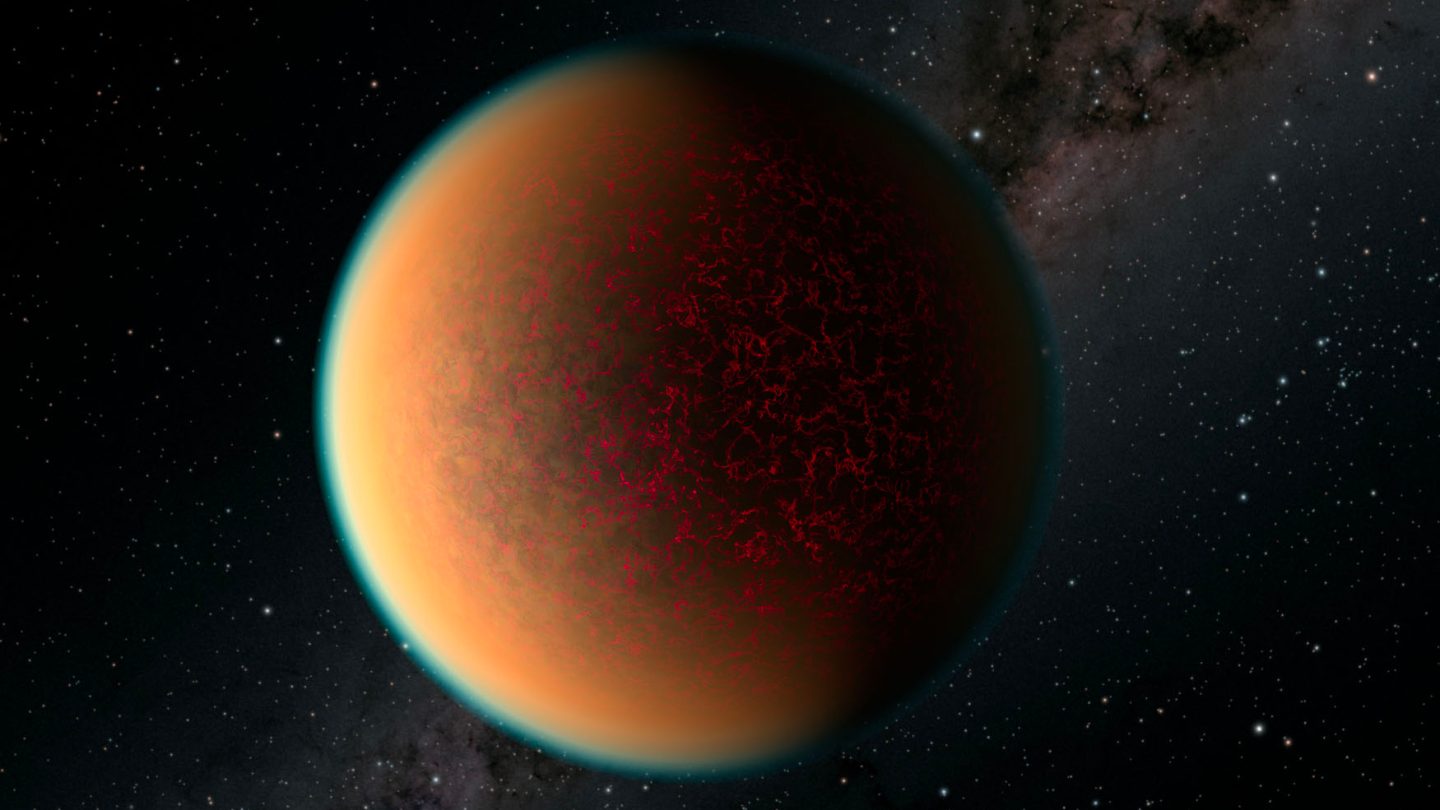 The atmosphere of this uninhabitable exoplanet is eerily similar to Earth