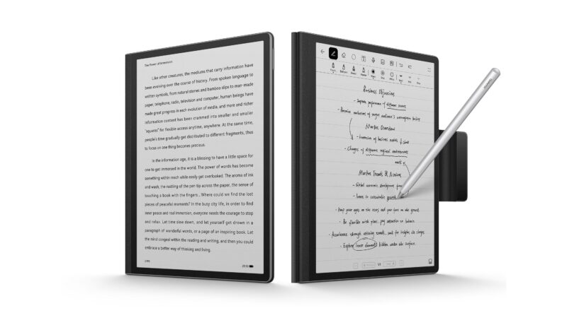 Huawei’s MatePad Paper is half e-reader, half tablet