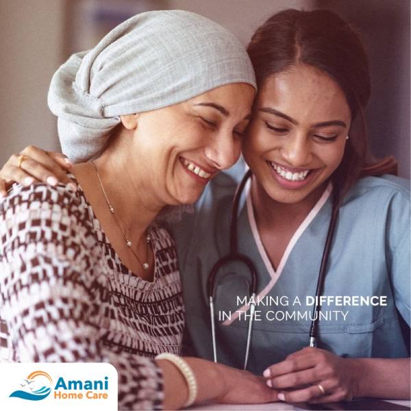 Amani Home Care provides the future of caregiving