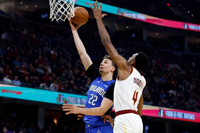 Cleveland Cavaliers rookie Evan Mobli is set to miss the game against the Dallas Mavericks, maybe more