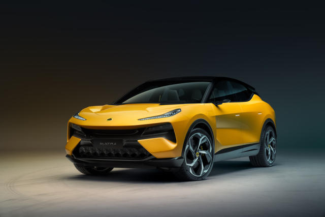 Lotus unveils its first electric vehicle, the Eletre ‘Hyper-SUV’
