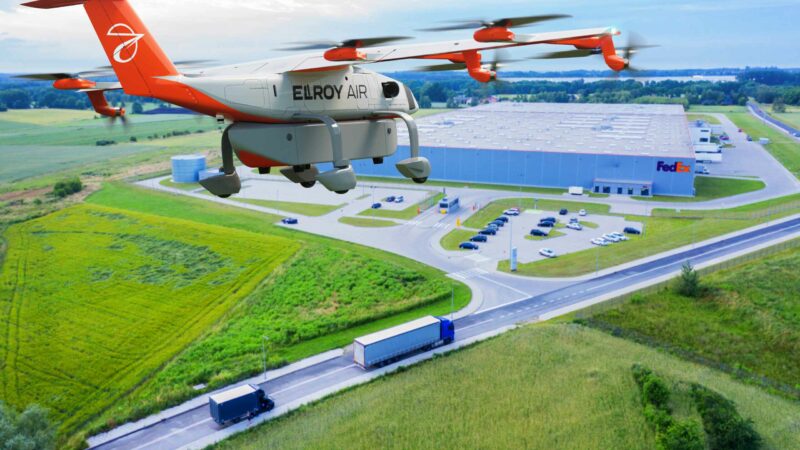 FedEx will test autonomous drone cargo delivery in 2023