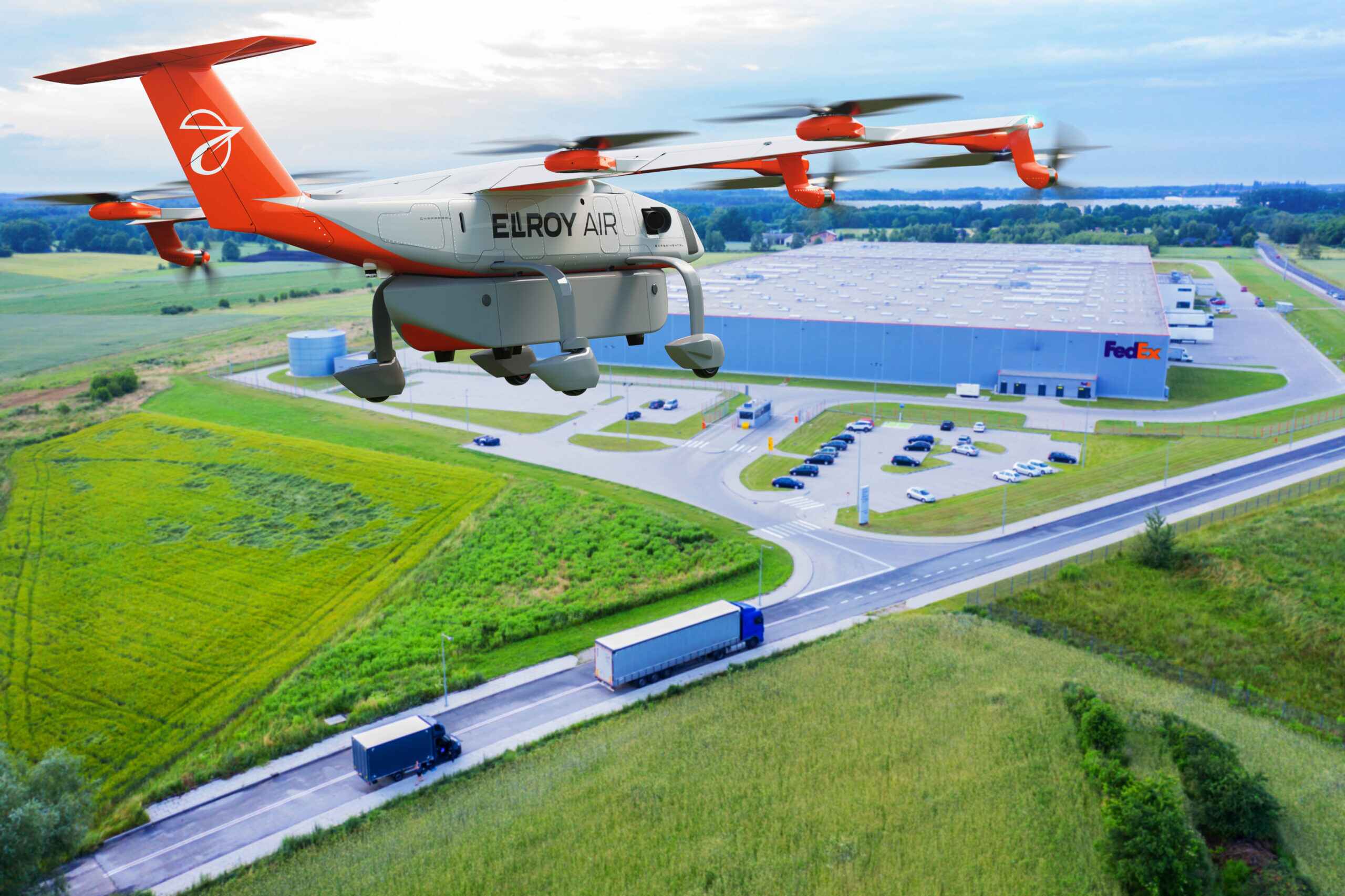 FedEx will test autonomous drone cargo delivery in 2023