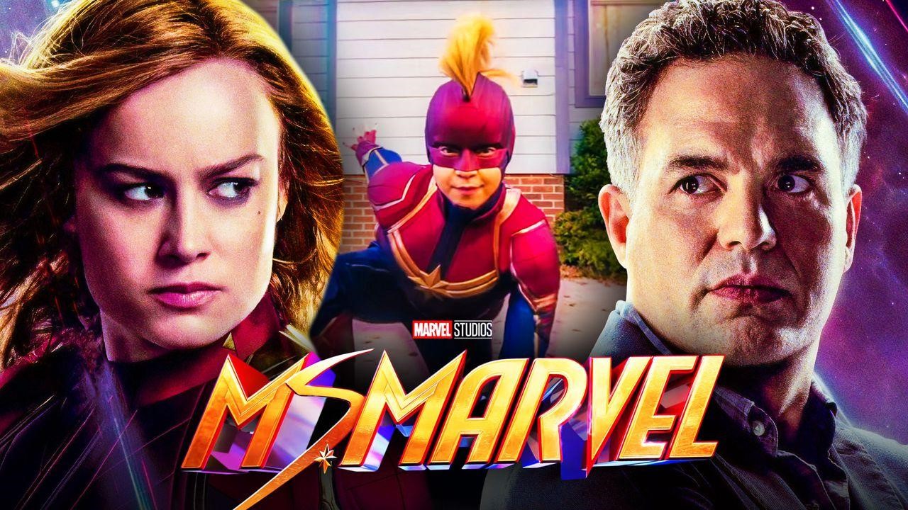 Brie Larson, Mark Rafalo and more MCU stars react to the Ms. Marvel trailer