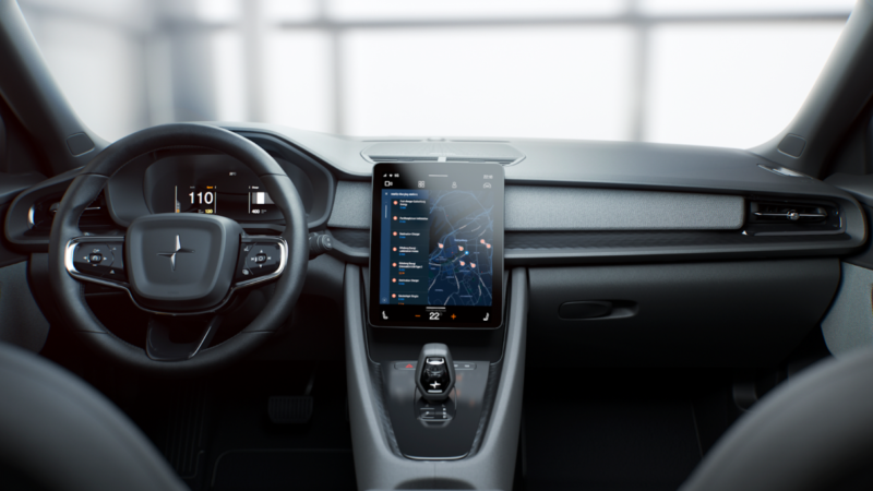 The Polestar 2 gets Android Automotive 11, its third major Android version