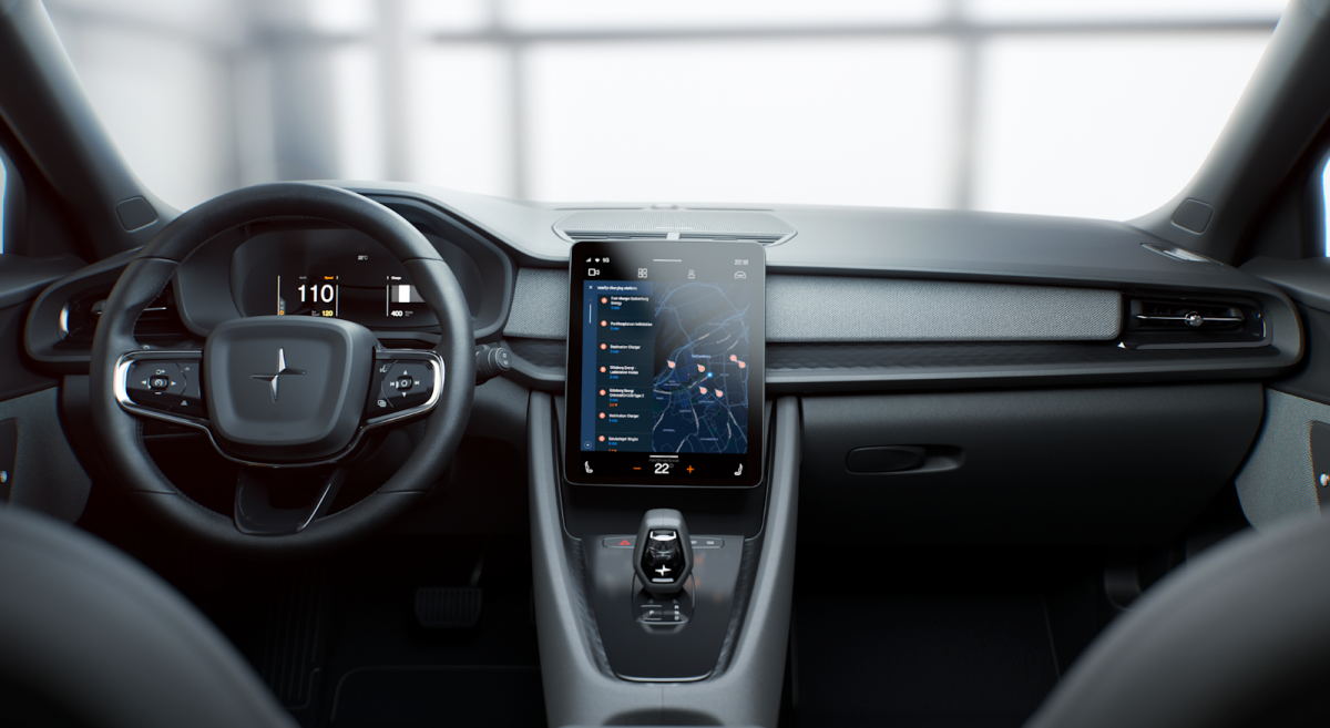 The Polestar 2 gets Android Automotive 11, its third major Android version
