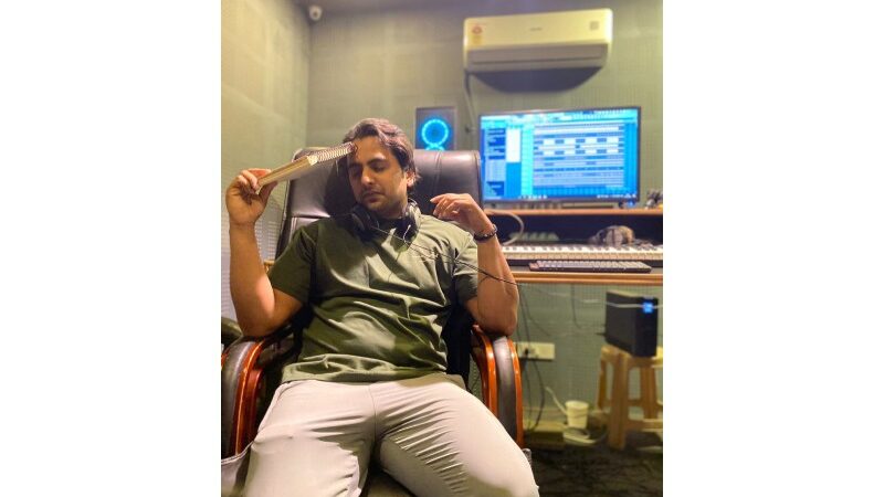 Riding his way to the top as a successful music producer and singer is Thenitishnagar.