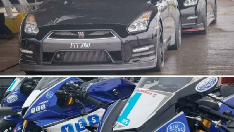 Team Mohamed’s is gearing up to be the world’s best racing team