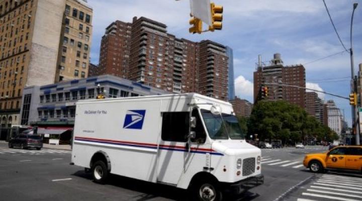 USPS will purchase 50,000 delivery vehicles in an initial order of 2.98 billion