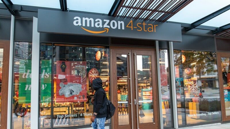 Amazon is closing its physical bookstores and 4-star shops