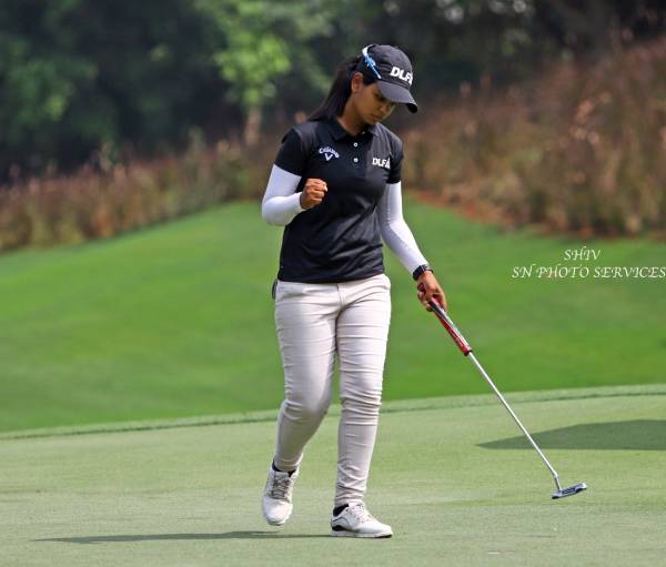 India number 2 golfer Vani Kapoor Qualifies for 2 European Tour Tournaments in South Africa!