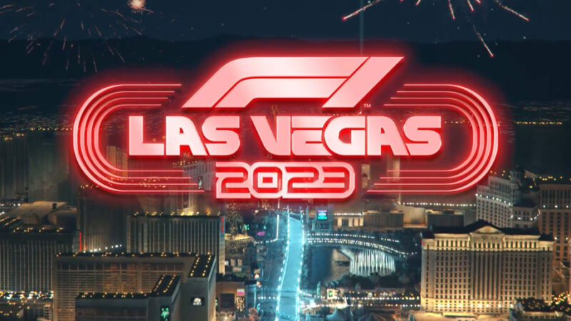 From 2023, Las Vegas will host Formula 1-night races