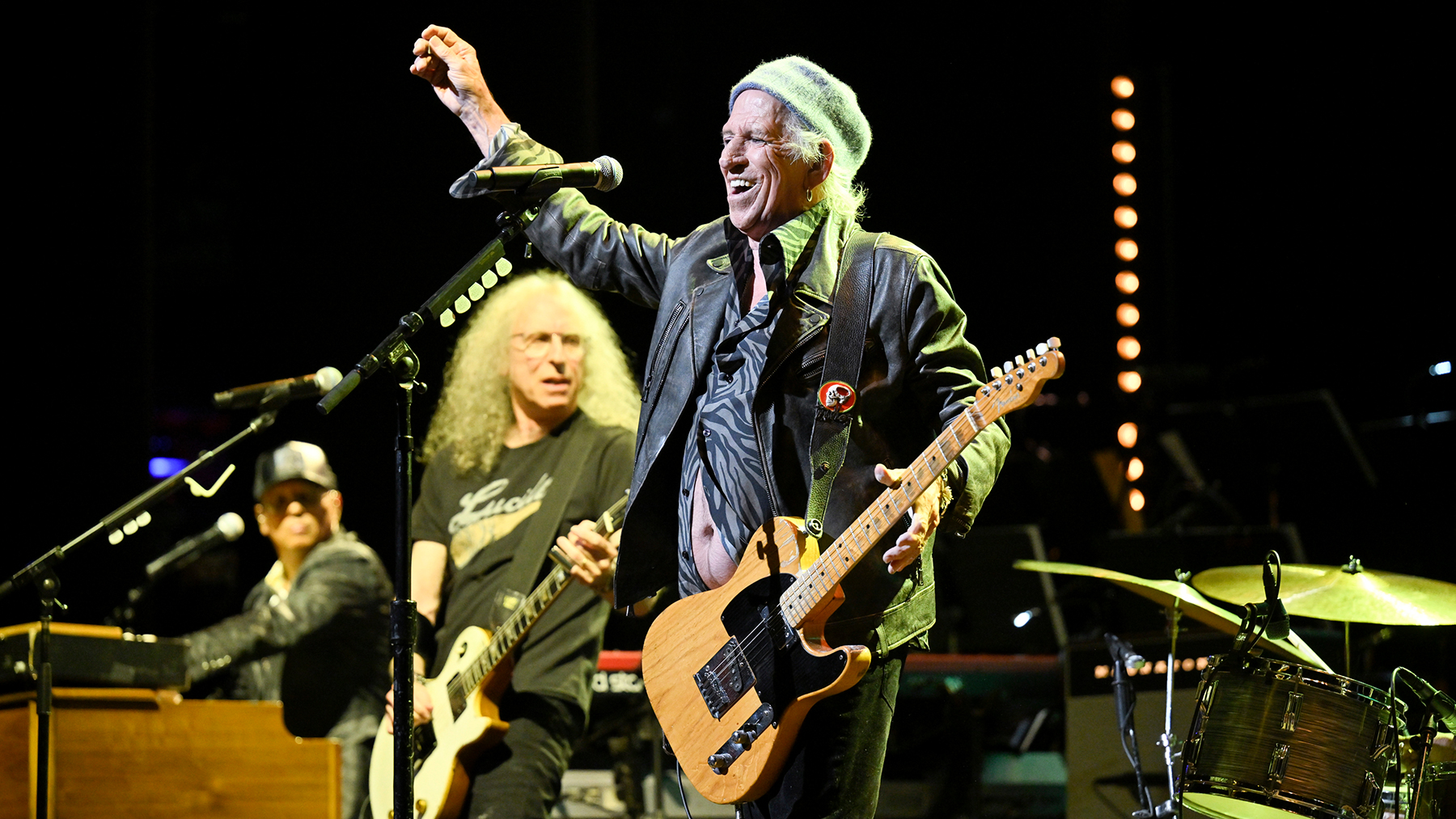 Check out Keith Richards’ reunion with X-Pansive Venus at New York Benefit
