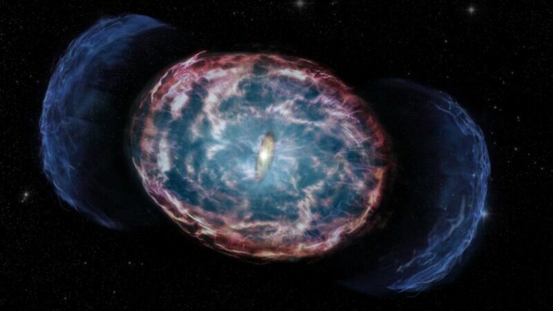 Mysterious X-rays from 2017 Neutron Star merger could be Kilonova’s “afterglow”