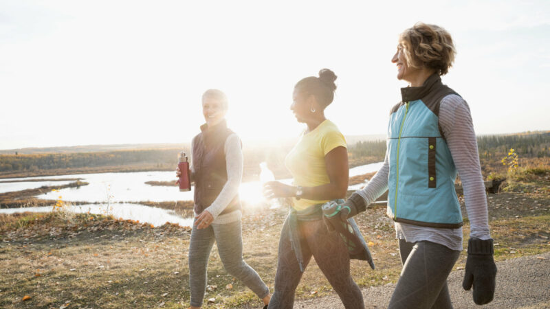 Daily walks might considerably cut back the risk of presenile dementia, a new study says