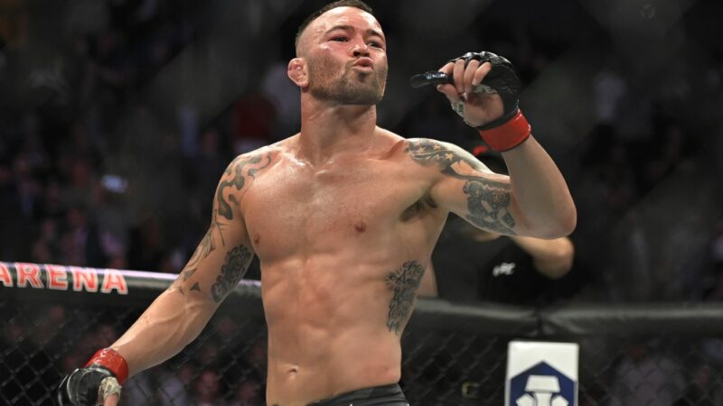 Colby Covington sues George Massvidal, damaging 90K Rolex worth $ 15K