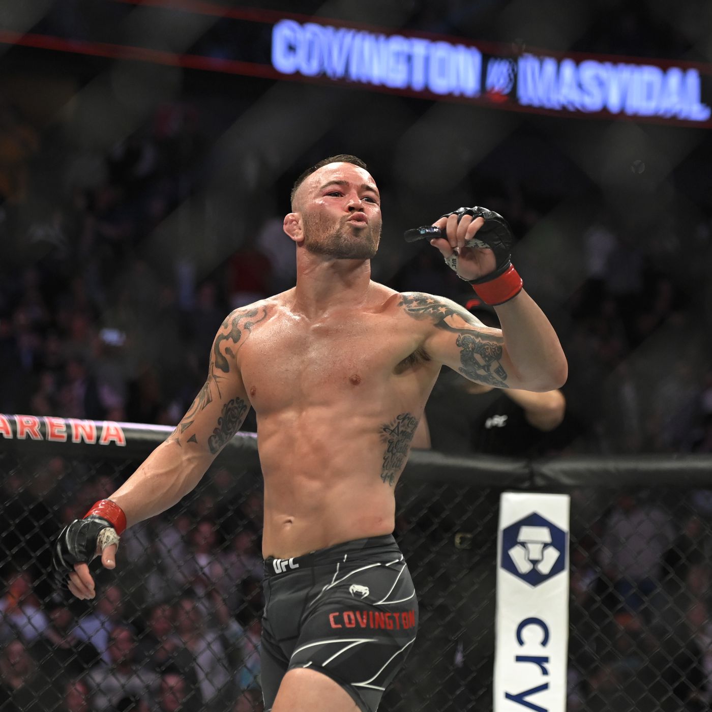 Colby Covington sues George Massvidal, damaging 90K Rolex worth $ 15K