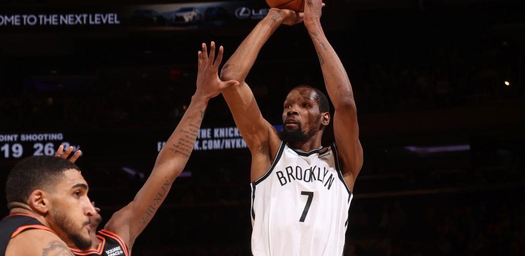 Kevin Durant, Kiri Irving start the Nets for a decisive comeback on the Knicks