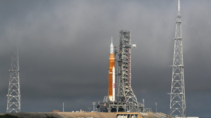 NASA will move its lunar rocket from the launchpad for repairs