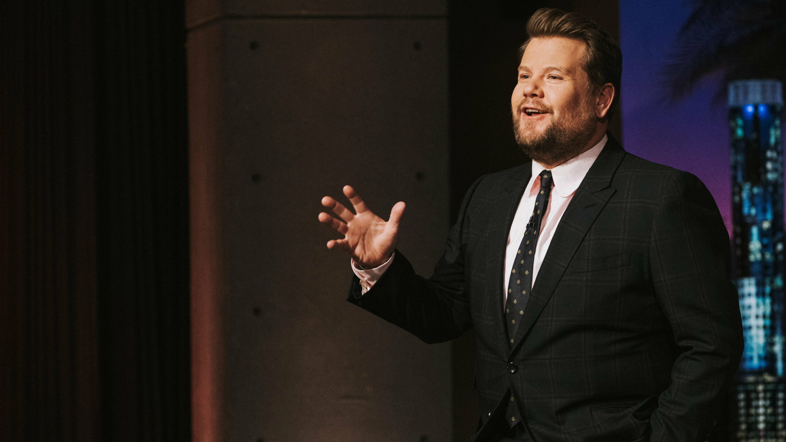 Comedian James Cordon is leaving his CBS Late-Night show next year