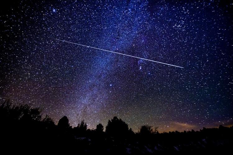 Lyrid meteors are at their peak this week over Colorado