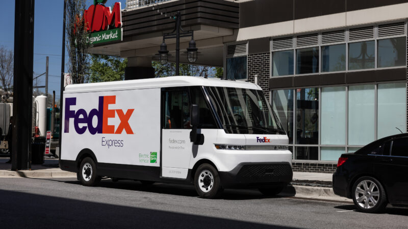 Our first impression after driving FedEx’s new electric delivery van