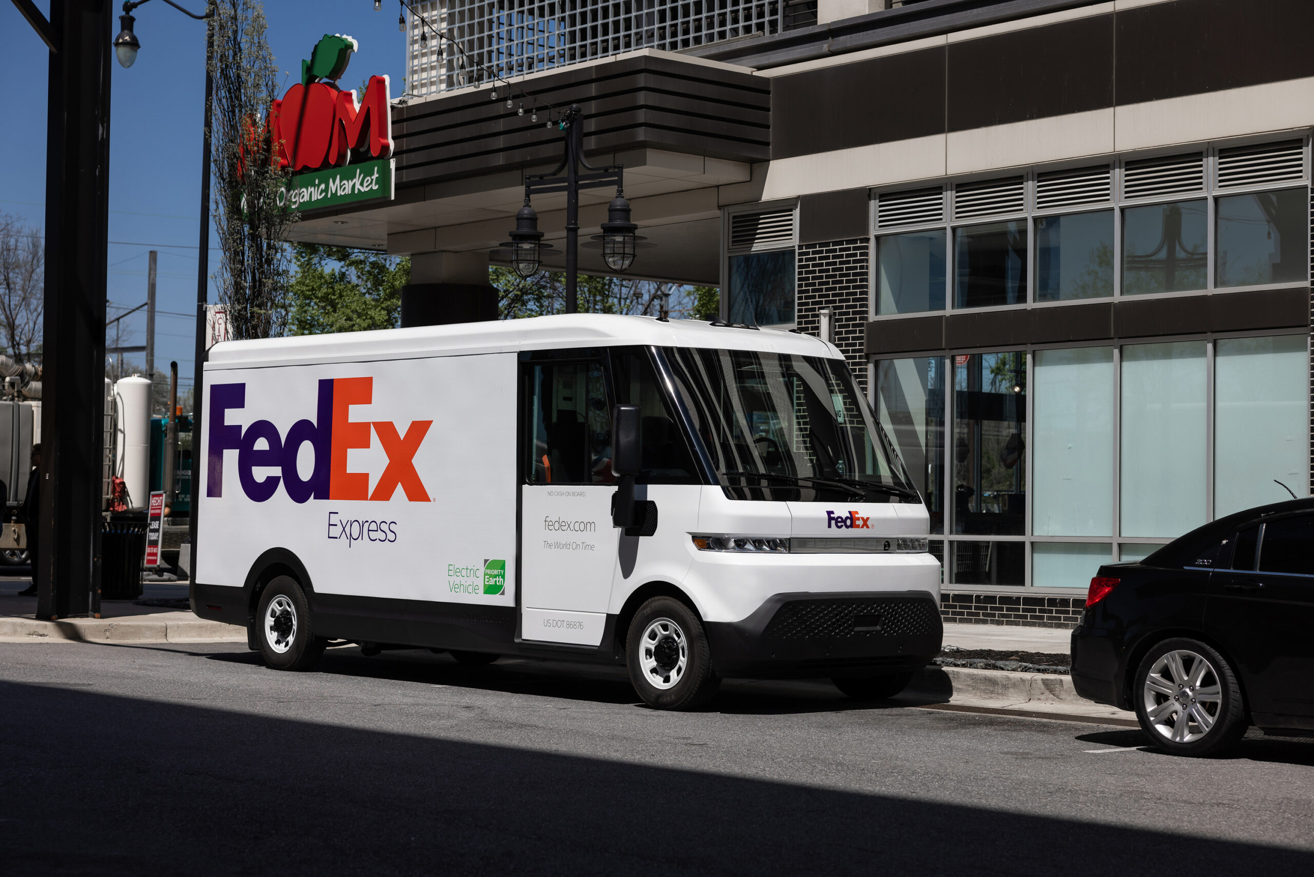 Our first impression after driving FedEx’s new electric delivery van