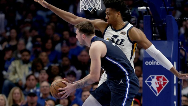5 stats in the Mavericks game 5 win over the Jazz