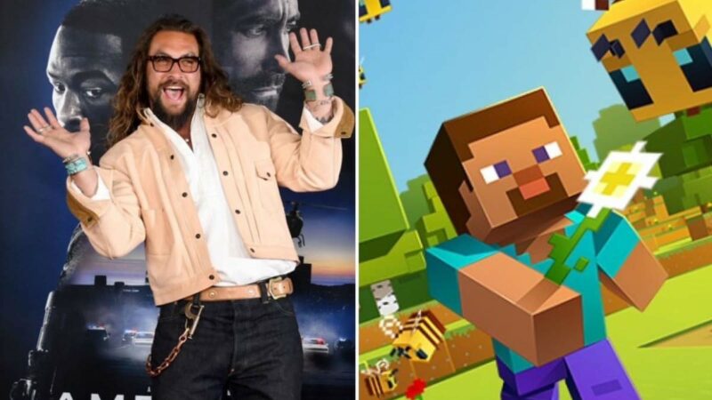 Minecraft is Jason Momoa’s next film production