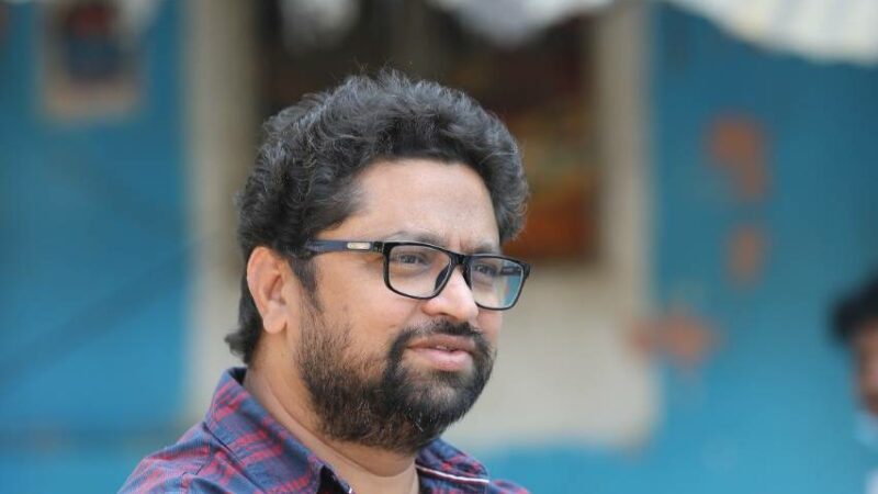 Rajesh Danda: Producer (Hasya Movies)