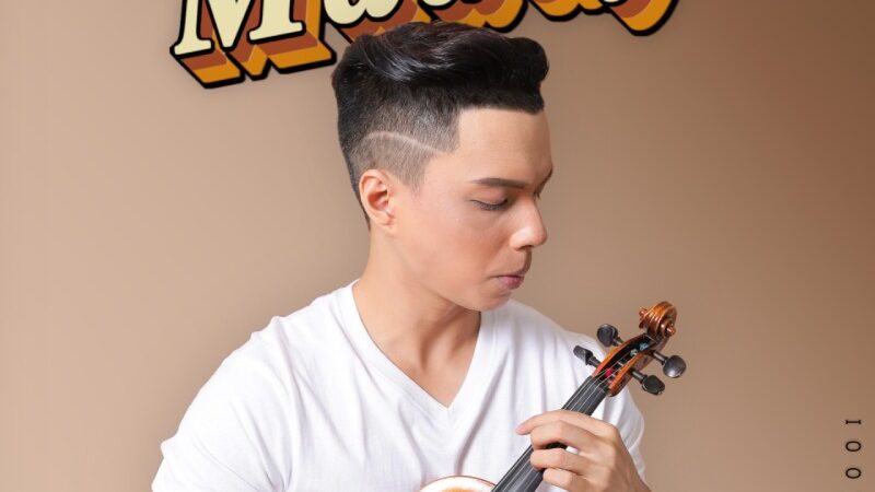 Reggaeton and a violin? Absolutely, says Martin Looi