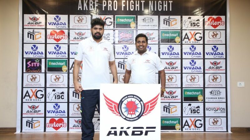 TEAM AKBF’S HISTORICAL 9TH EDITION PRO FIGHT NIGHT EVENT,  KOLKATA