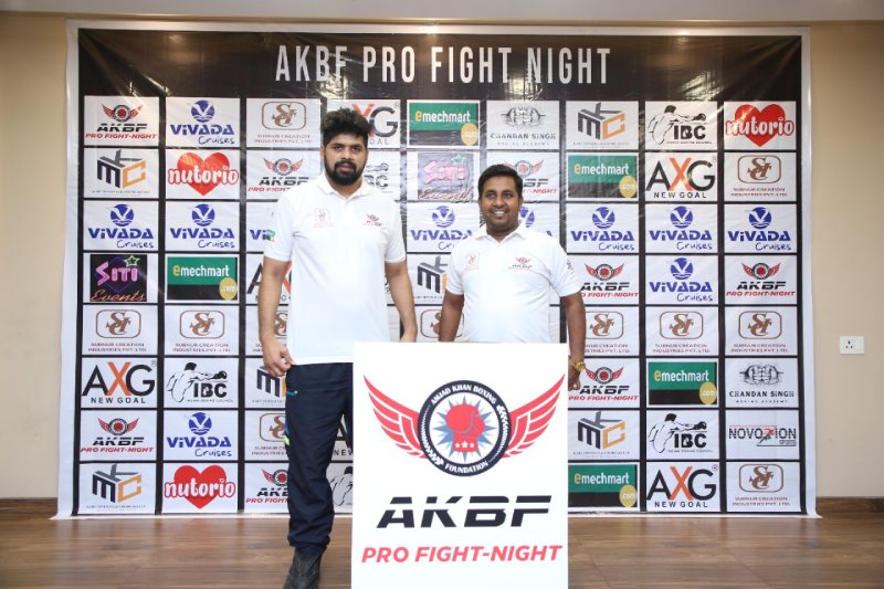 TEAM AKBF’S HISTORICAL 9TH EDITION PRO FIGHT NIGHT EVENT,  KOLKATA