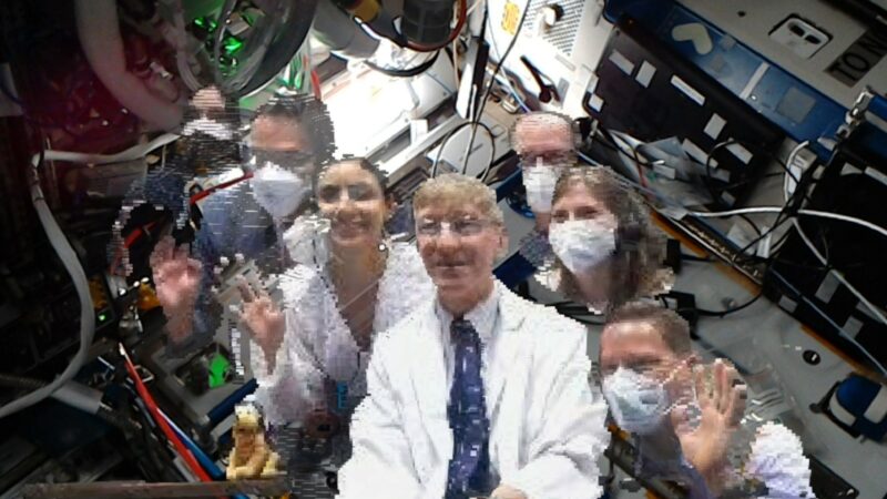 NASA Reveals Hologram Doctor Visits Space Station