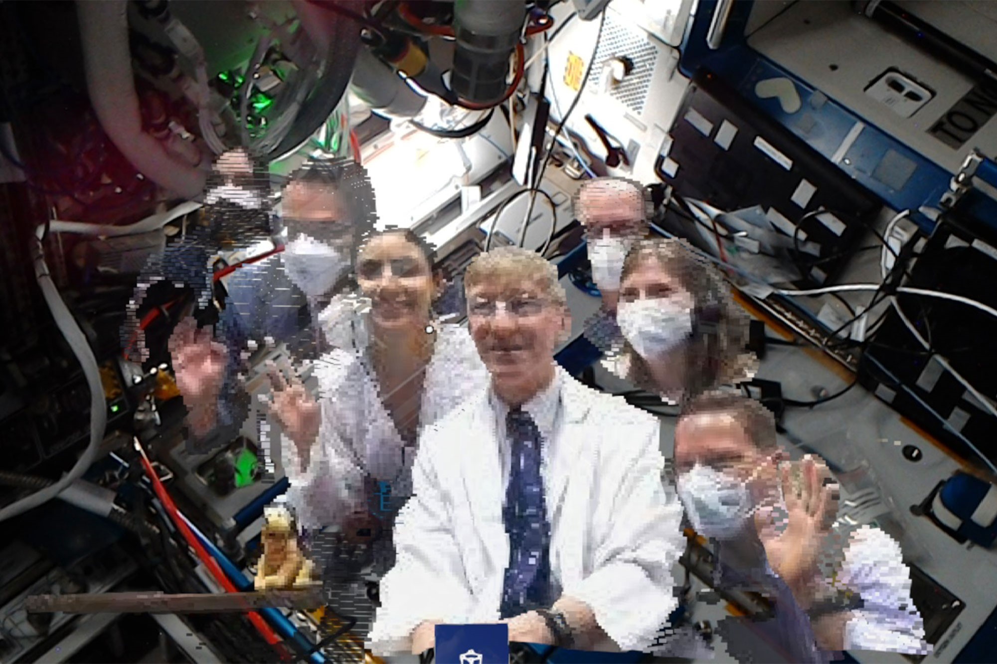 NASA Reveals Hologram Doctor Visits Space Station