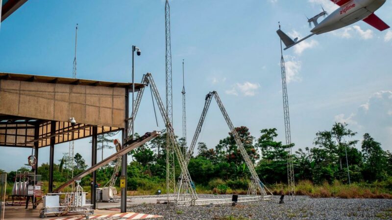 US drone company Zipline begins Medicine distribution in Japan