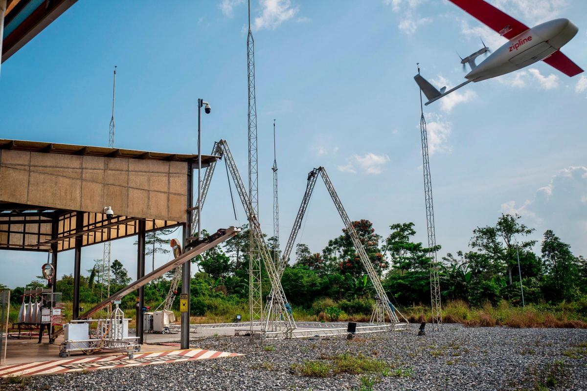 US drone company Zipline begins Medicine distribution in Japan