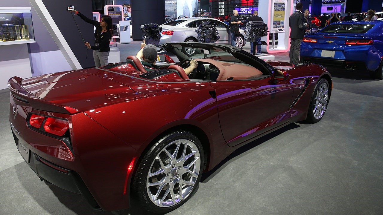 General Motors will manufacture the electric Corvette