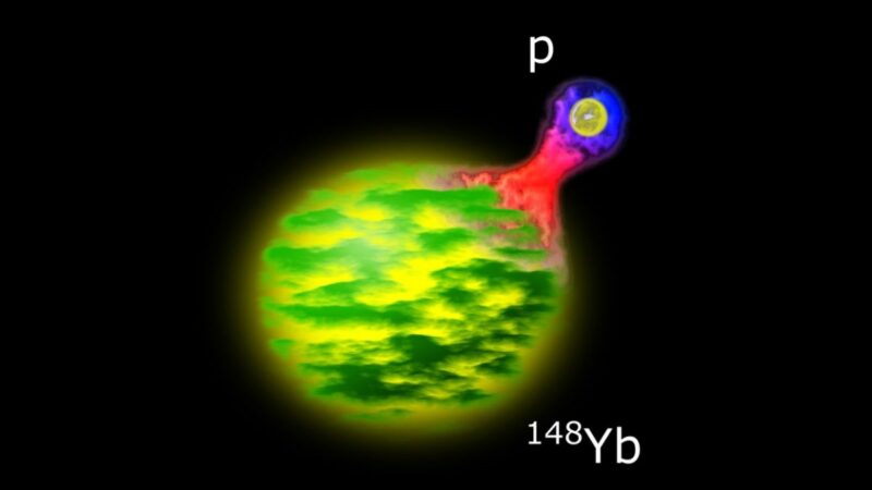 Scientists have created bizarre pumpkin-shaped nuclei that disappear in nanoseconds