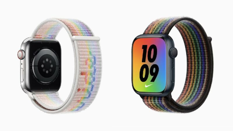 Apple’s latest Pride Edition watch band acknowledges the company’s history