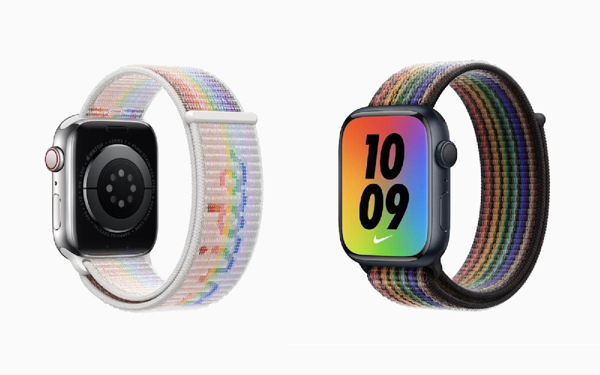 Apple’s latest Pride Edition watch band acknowledges the company’s history