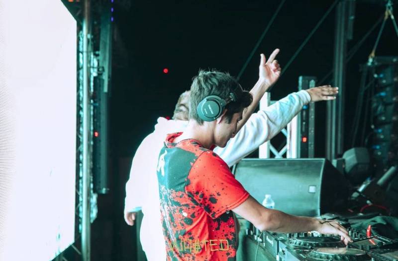 Striking the right chord in the music industry is an aspiring music artist DJ AFTRFX