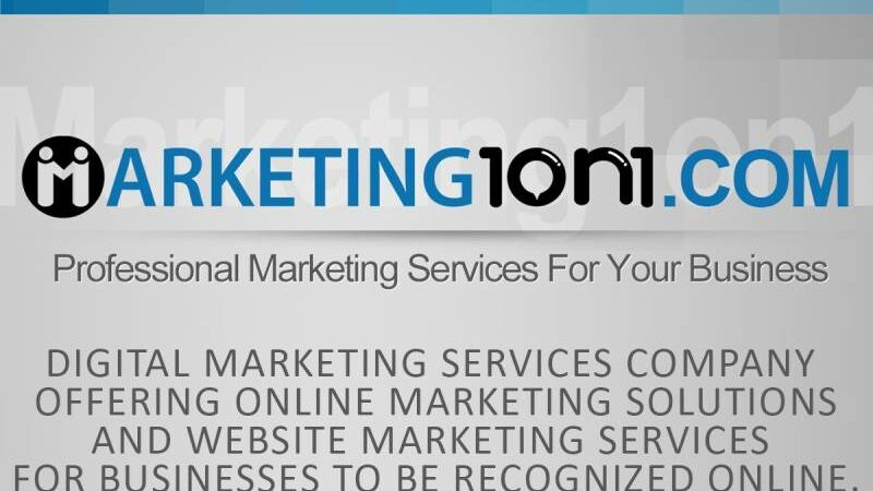 DigitalMarketing1on1.com is a Great Company To Buy Backlinks From.