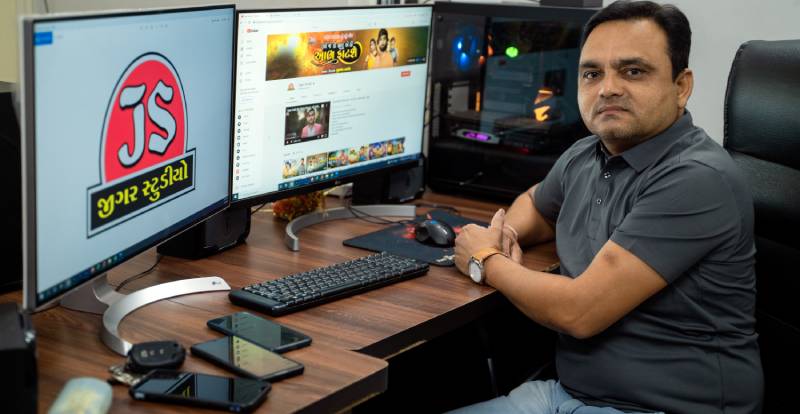 Gunvant Thakor’s inspiring journey of introducing his venture production house “Jigar Studio”